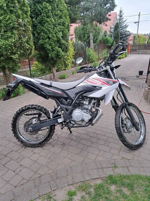 Motocykl Yamaha WR 125R