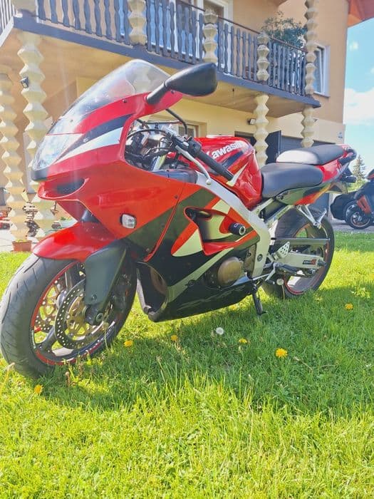 Kawasaki zx6r 1999r