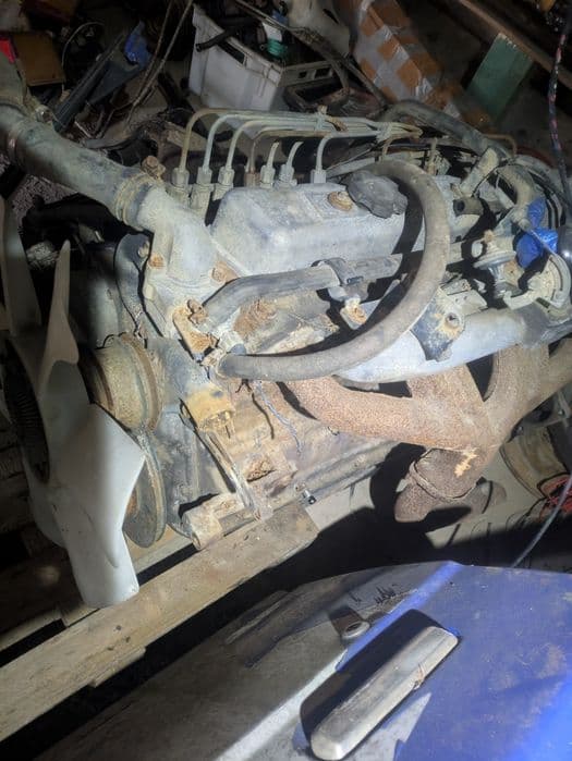 Silnik nissan patrol k160 3.3 TD