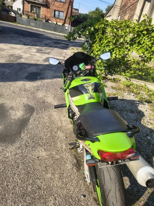 Kawasaki zx6r ninja