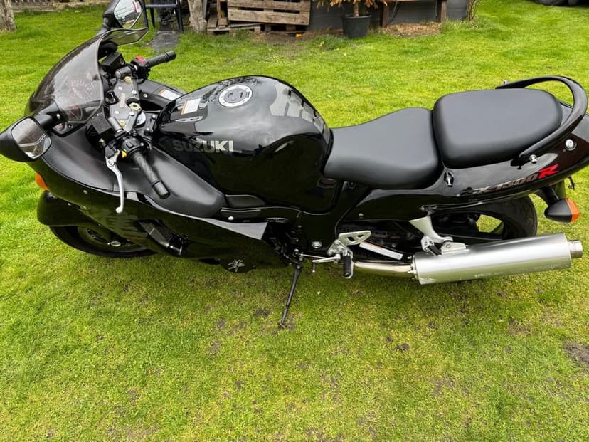 Suzuki Hayabusa GSX1300R