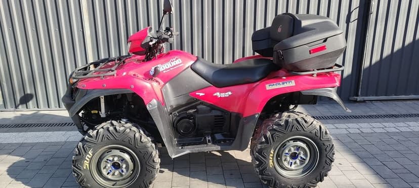 Suzuki kingquad 700 LTA homologacja transport