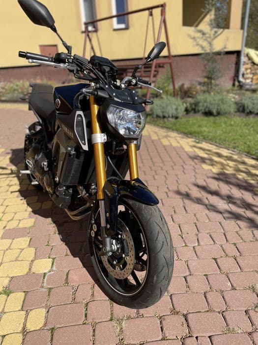 Yamaha MT-09 – 2015 – tylko 4000 km!