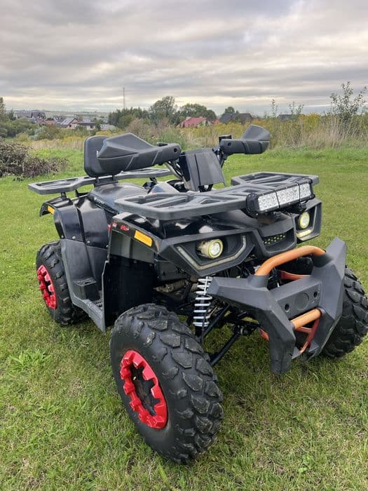 quad 250 z 2021 rok!!