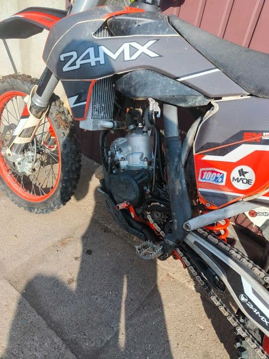 ktm sx 125 nicasil sel. A