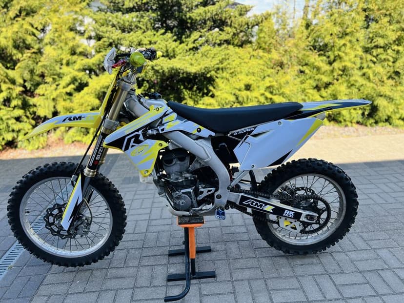 Suzuki Rmz 450 Wtrysk Dostawa Crf 250 Sxf Rm-z Cross Enduro 125 Kx F