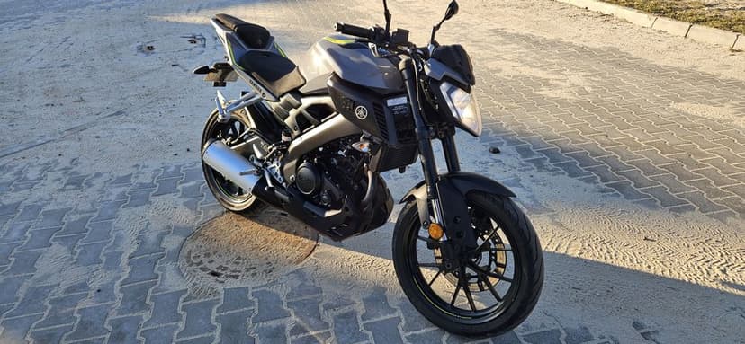 Yamaha MT 125, 2018
