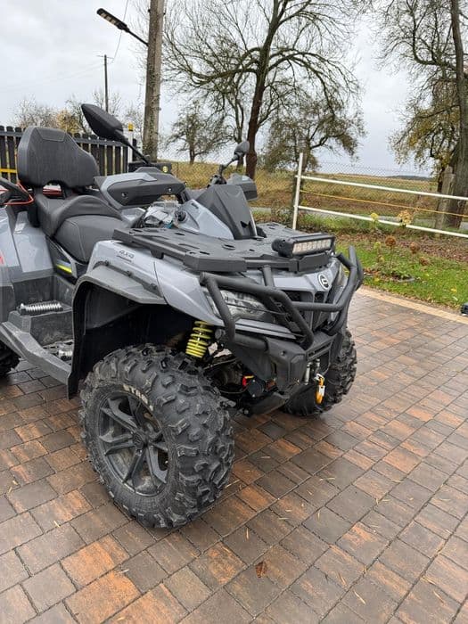 Quad cf moto cforce1000  2022 rok homologacja t3b stan bardzo dobry fv