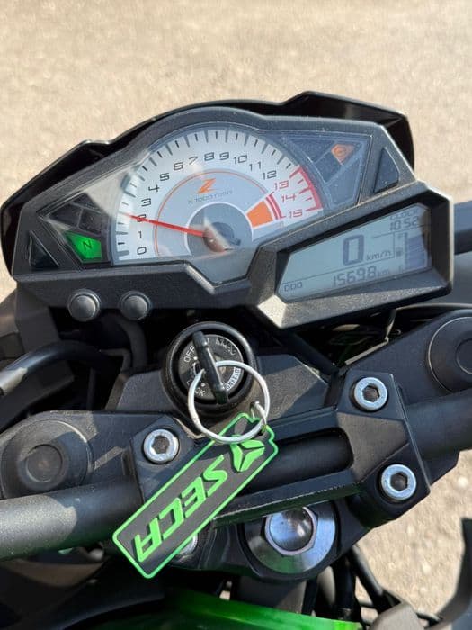 Kawasaki Z300/125. ABS – Miejski Ninja z pazurem!