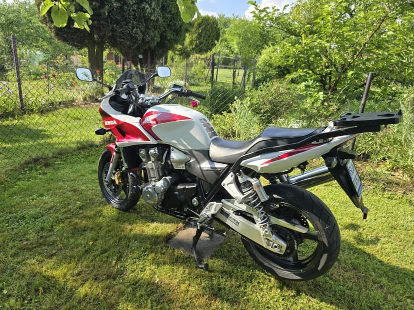 Honda CB 1300 Zamiana