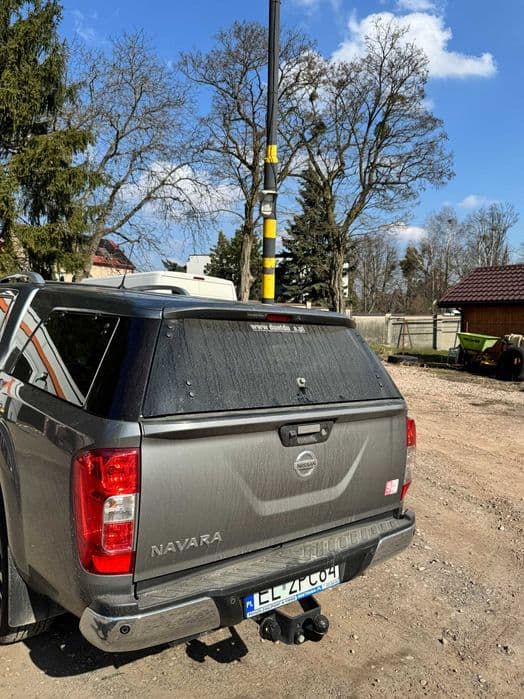 Hardtop Nissan Navara D23 (4 letni) | Stan Idealny | LED | Wygłuszony