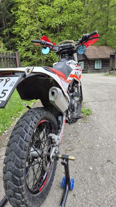 Motocykl Beta RR 125 4T Enduro 2016r kat. B/A1