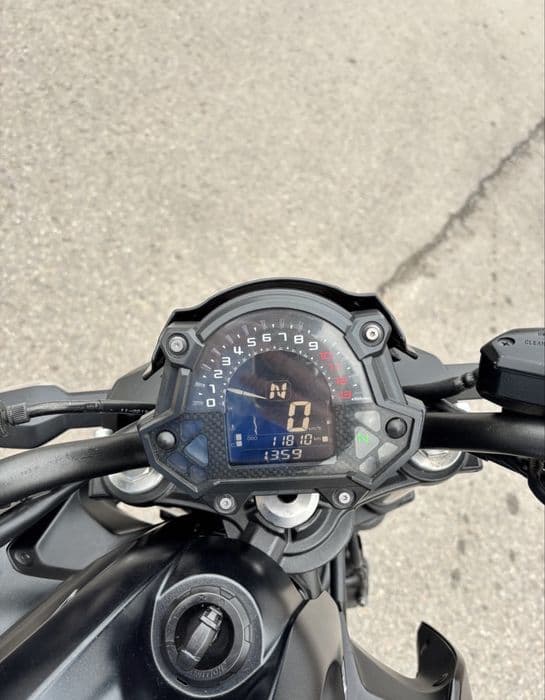 Motocykl Kawasaki z650