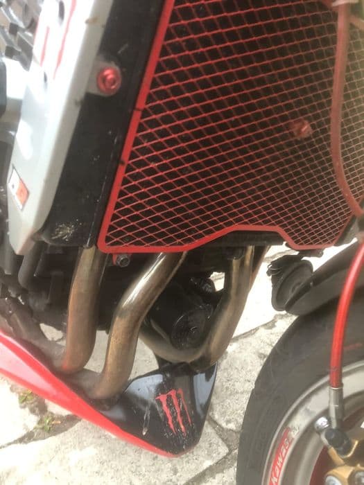 Kawasaki Z 1000 2004r.