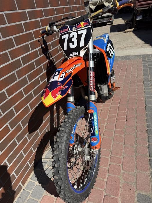 KTM Sx-f 450 2017 Troy Lee designs rozrusznik mapy cross (nie 125 350 kxf crf exc)