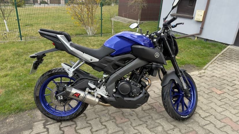 Sprzedam Yamaha MT 125