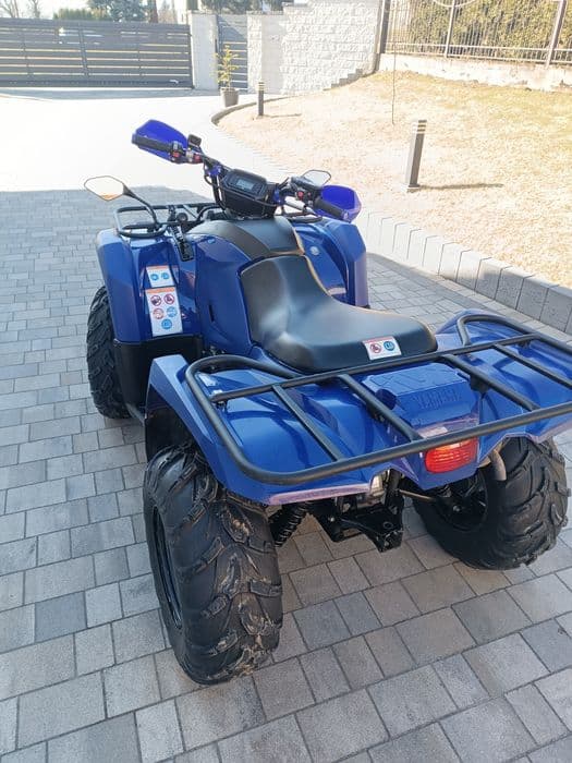 Yamaha Kodiak 450 nie grizzly