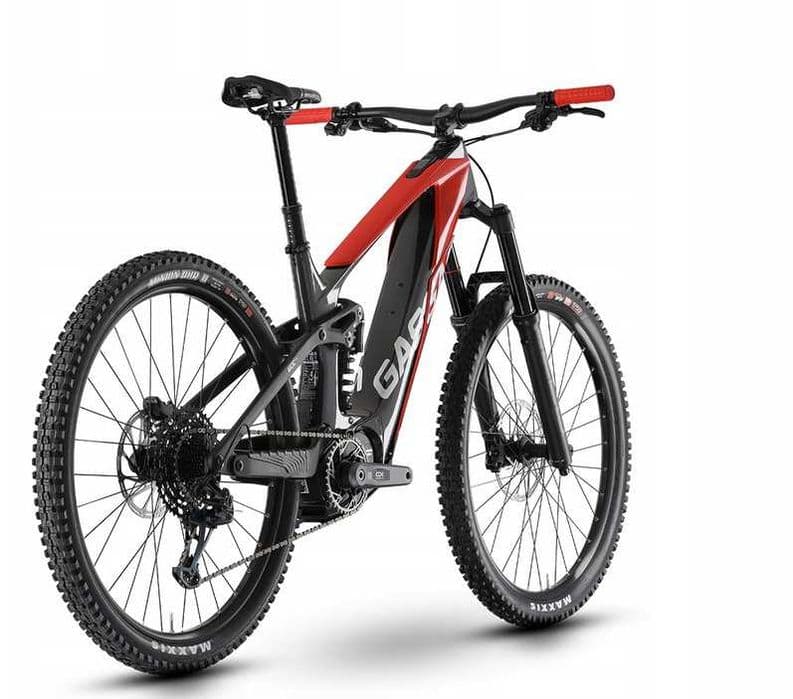 Rower elektryczny GASGAS ECC 4 29" eagle 90Nm 630Wh jak haibike CARBON