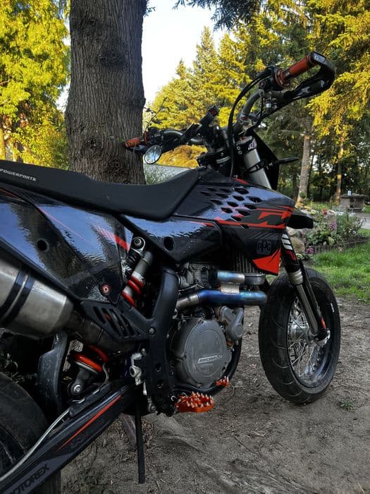 KTM SMR 450/490 Akrapovic
