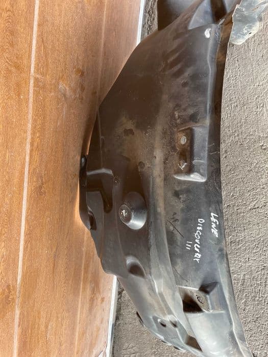 Nadkole Lewy Przód Land Rover Discovery III