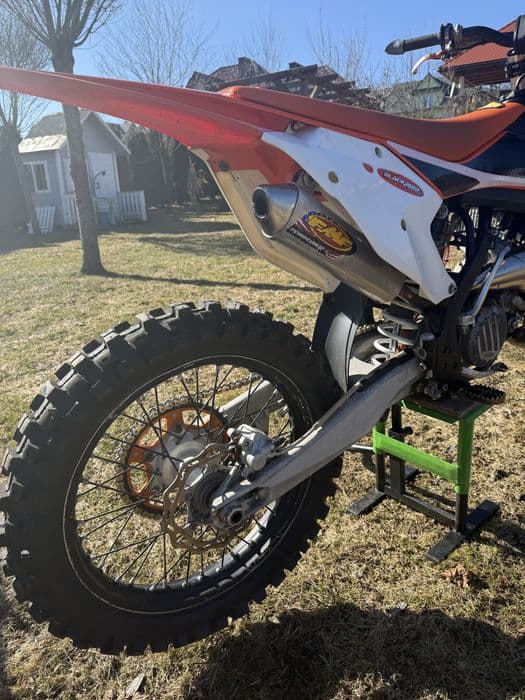 Ktm sx 125 zadbany