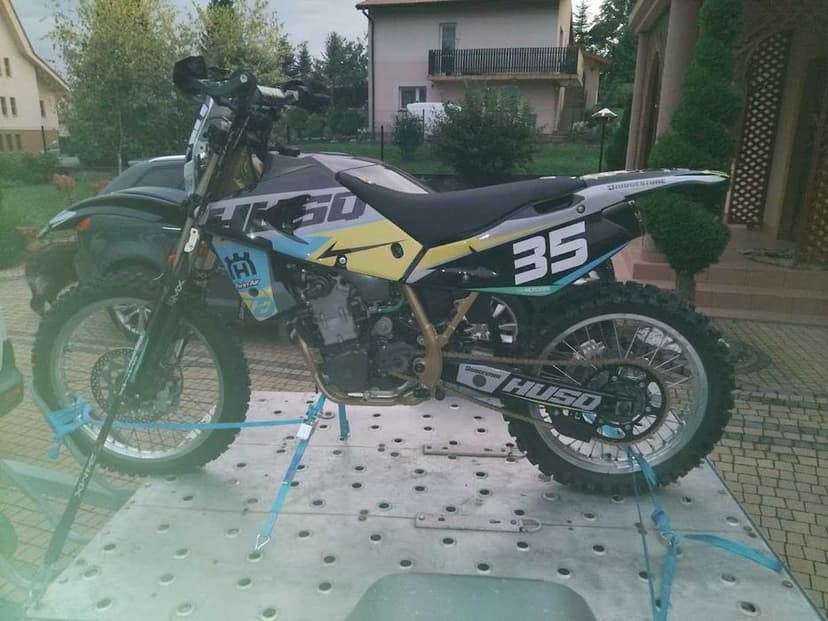 husqvarna 450 tc- 4/ sprzedam lub zamienię
