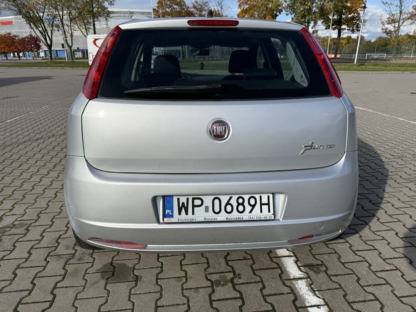FIAT PUNTO 2011 1.3 MultiJet 5-drzwiowy
