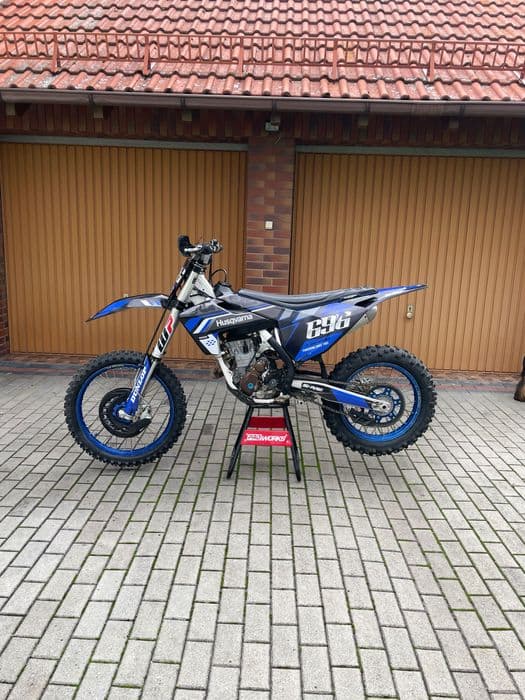Husqvarna fc350 (sxf,yzf,mc,Kawasaki)