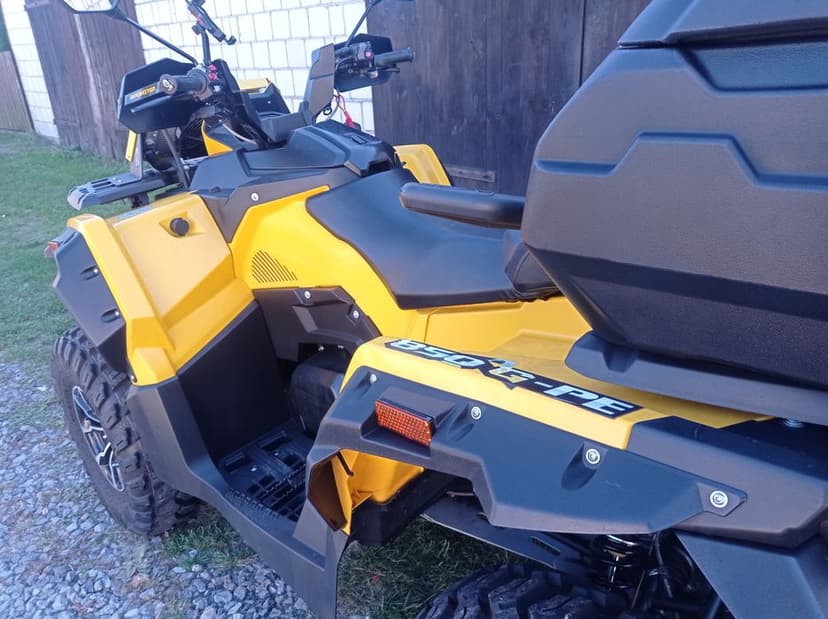 Quad Goepard 850 Rejestracją, Pierwszy wł ZAMIANA