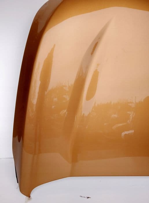 MASKA POKRYWA SILNIKA EAU SAVANNACH ORANGE NISSAN NAVARA D23