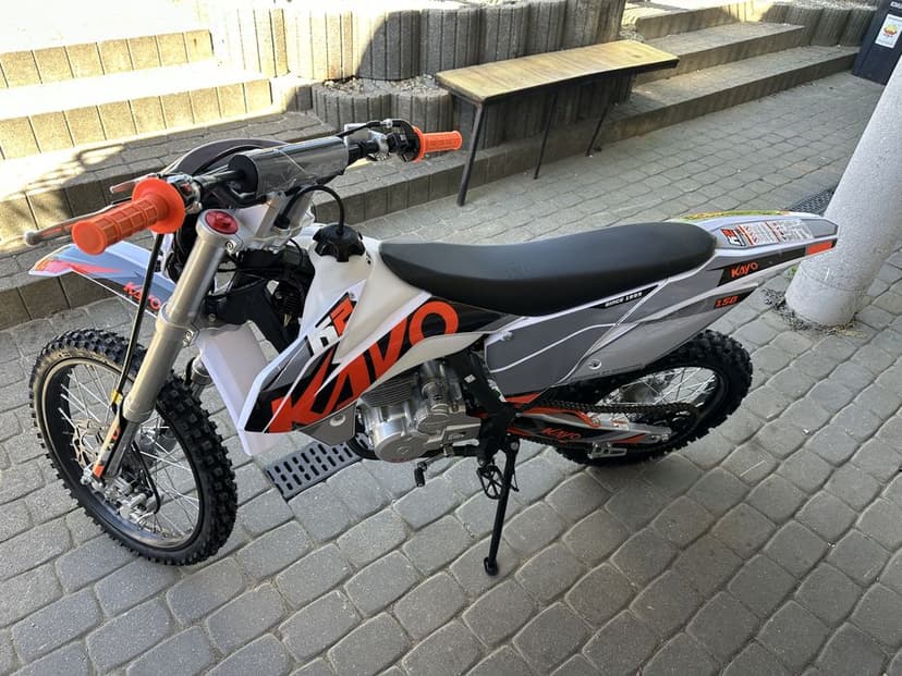 Dirt Bike Kayo K2 150 Enduro, koła 19’/16’
