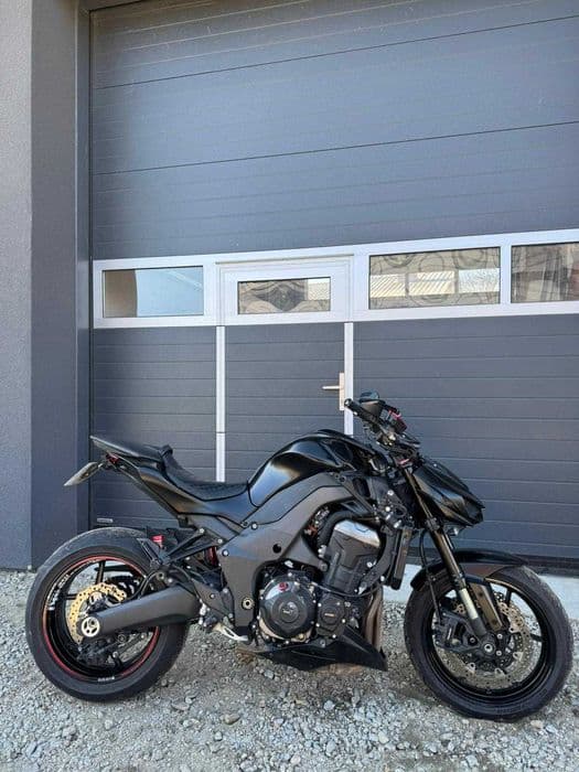 Kawasaki Z 1000  2014 rok