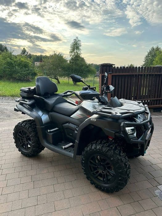 CF Moto 625 NOWY + dodatki