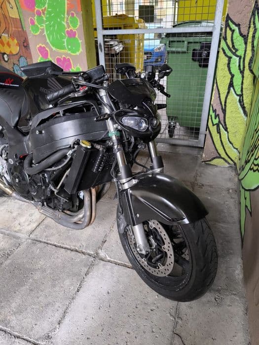 Honda CBR 1100 XX Blackbird