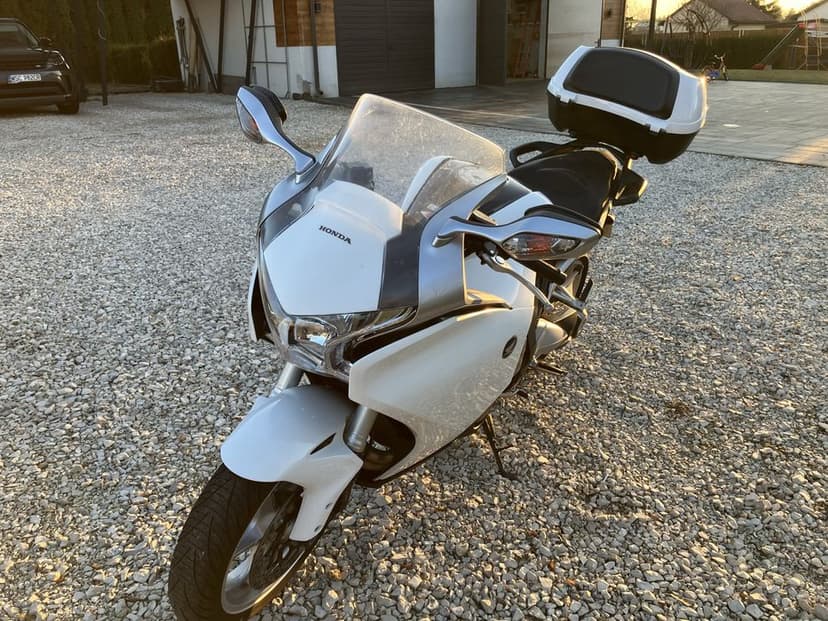 HONDA VFR 1200 Manual 1-wszy Właściciel
