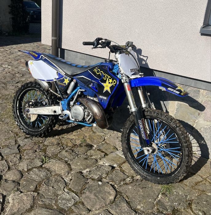 Yamaha YZ250 2T zamiana