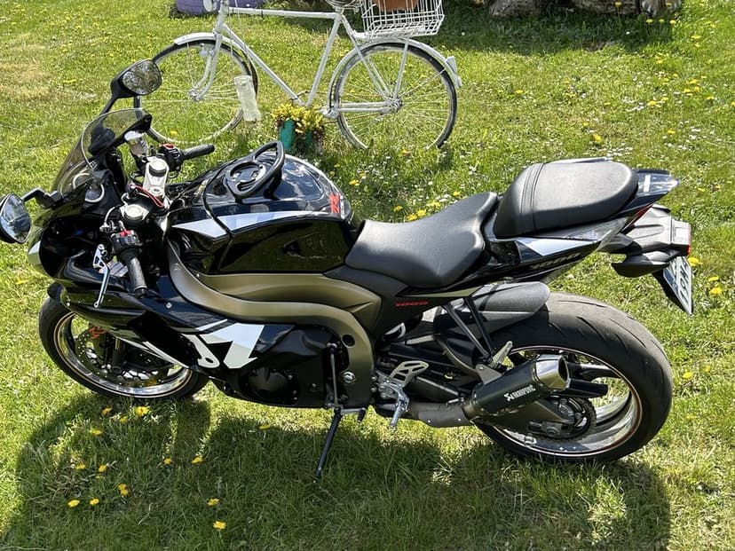Suzuki gsxr 1000 piekna bezwypadkowy