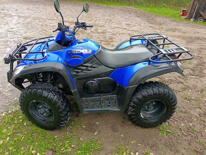 Quad Kymco MXU 500