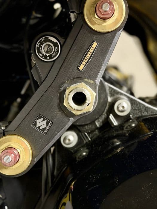 Suzuki GSX-R 1000 - mozliwa zamiana