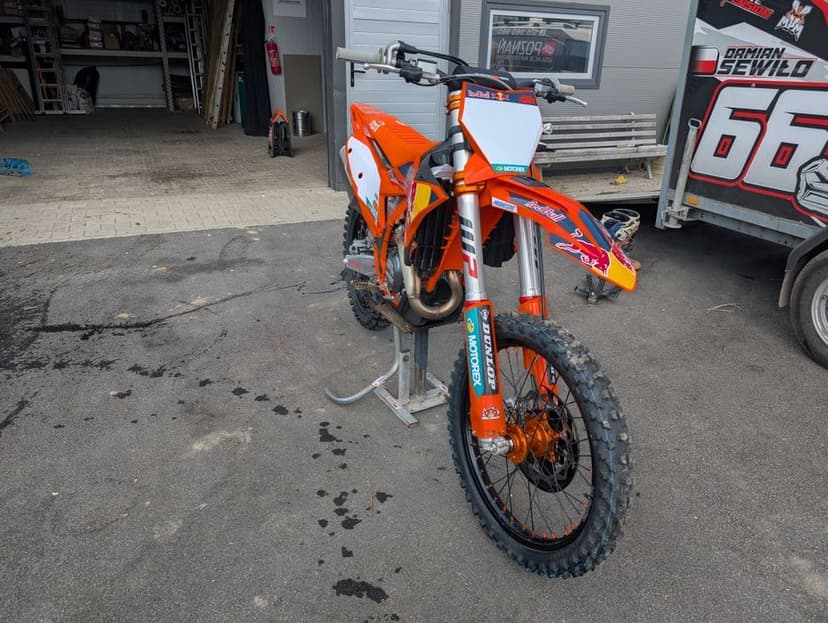 KTM SXF SX-f 450 Factory 2025 21mth