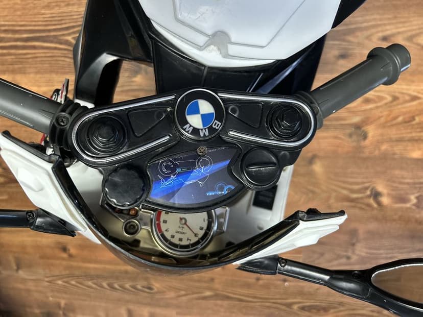 Motor na akumulator BMW S1000RR dla dziecka | Licencja BMW