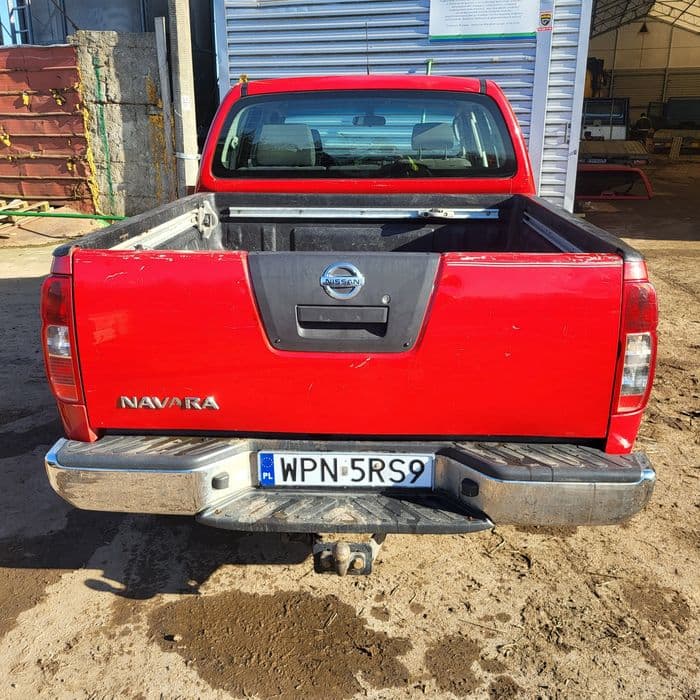 Nissan navara fv Cena brutto