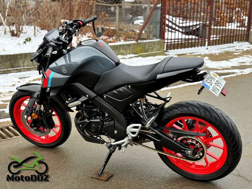 Yamaha MT125 MT 125 - ABS - 2021rok - Radical - MT125 Yamaha MT