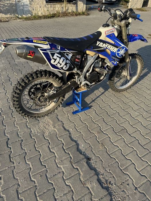 YamahaWR450 stan bardzo doby z dodatkami