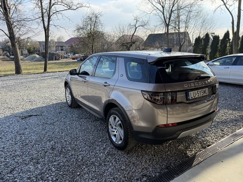 Land rover Discovery sport