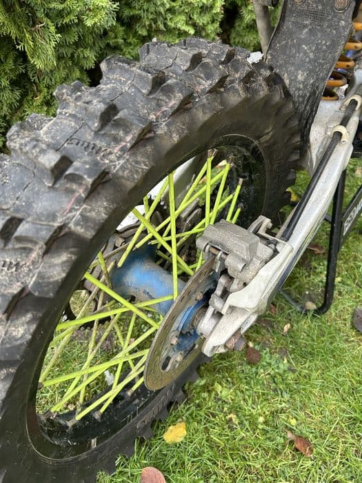 Yamaha yzf 426 na części