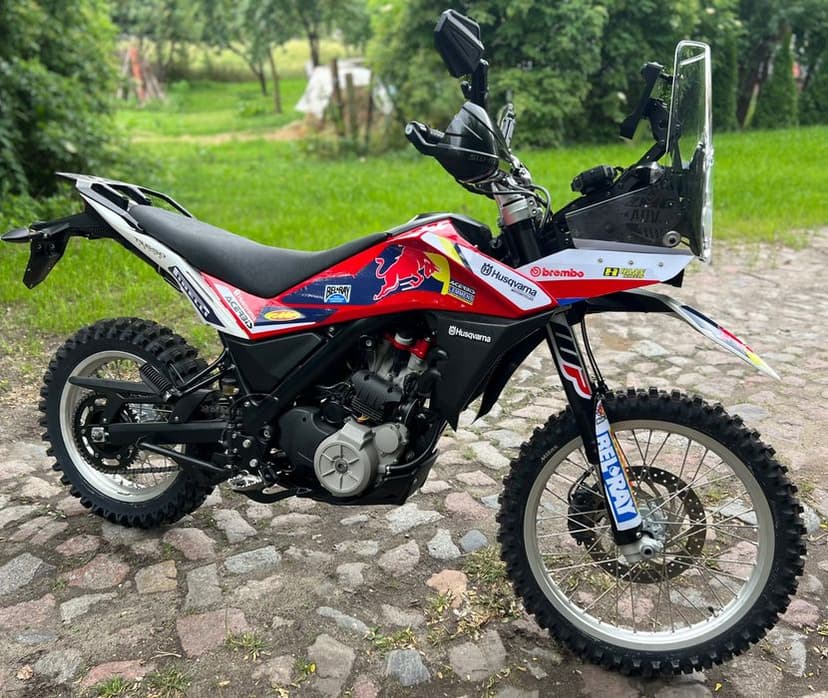 Husqvarna Terra 650/ 701