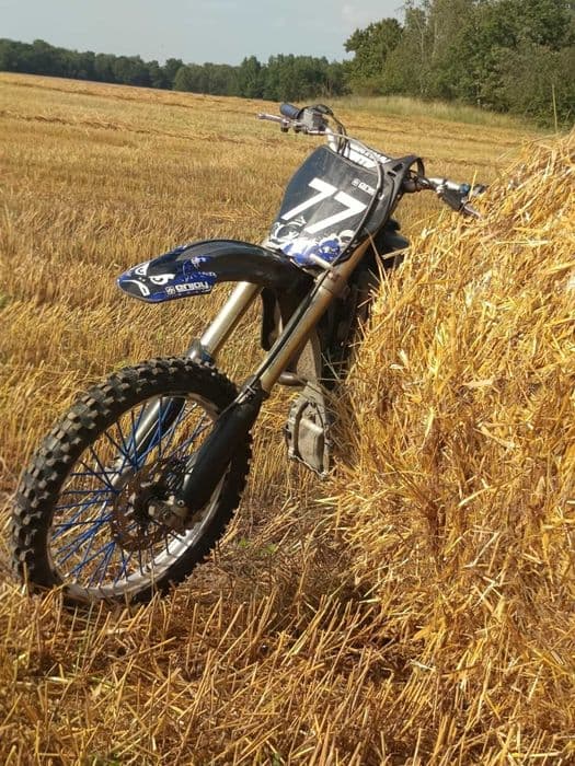 Yamaha yzf250 yz250f 2008r (yzf,kxf,rmz,crf,fc)