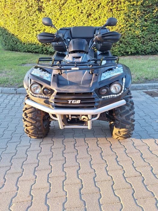 Quad TGB Blade 550i LT 4x4 L7e 15 Kw Blokada Mostów Kufer Zadbany!
