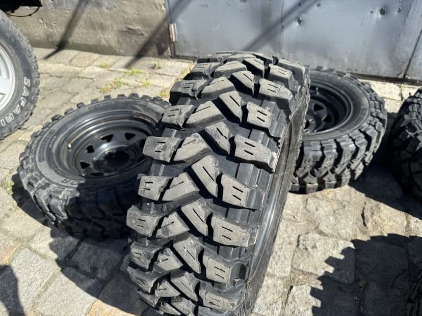 Koła 245/70r16 Suzuki Samurai Vitara Jimny